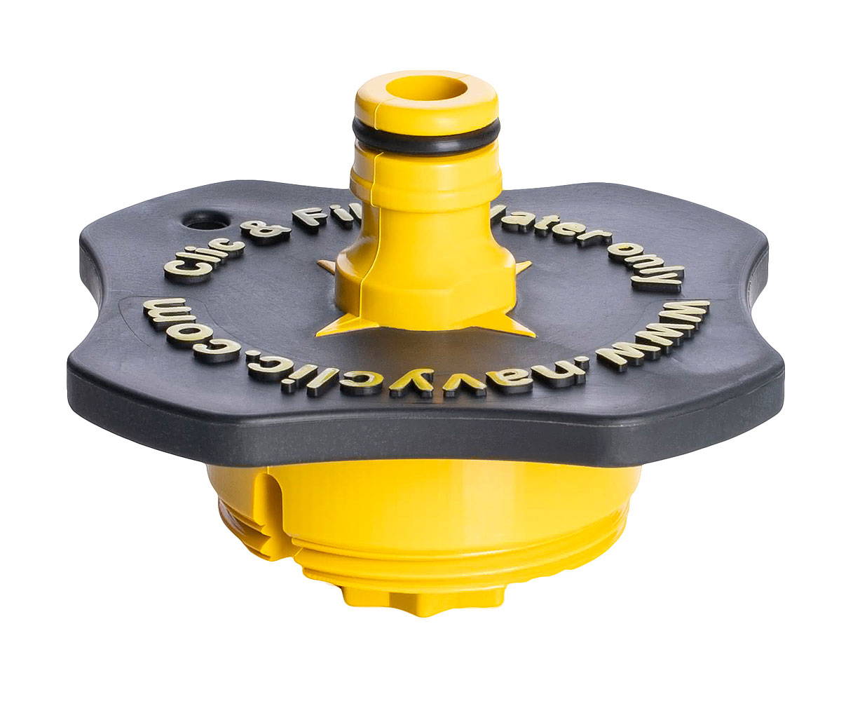 Tank filler clic fill
