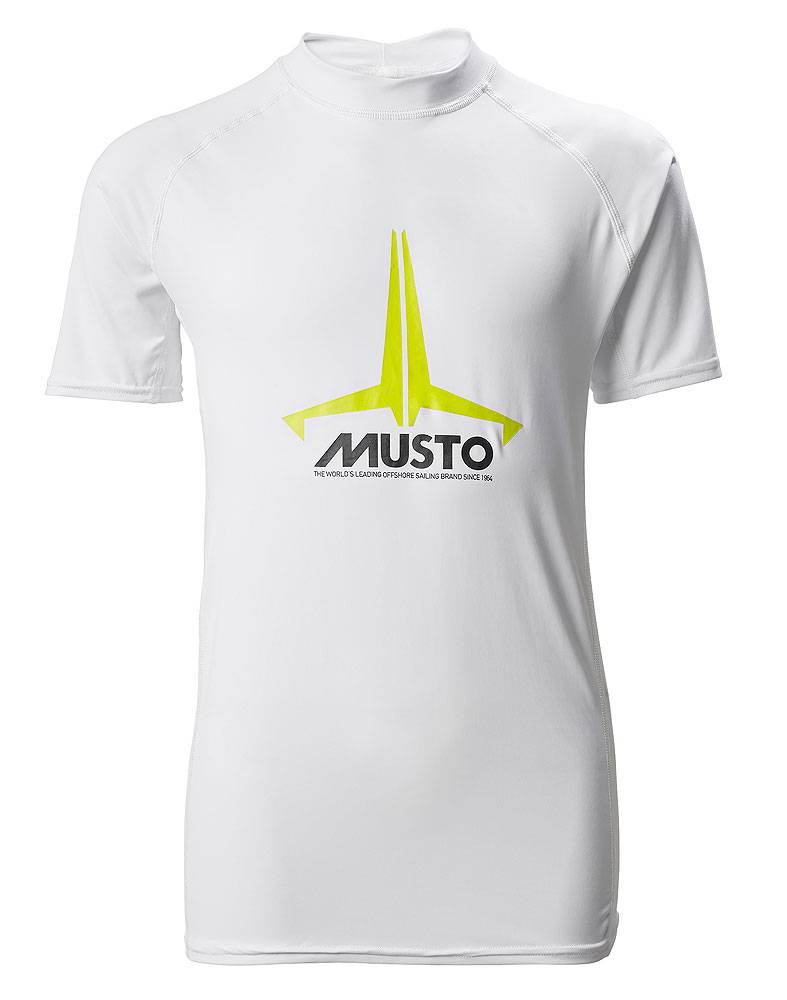 Musto - Insignia UV Fast Dry Long Sleeve T-Shirt - Black - XL