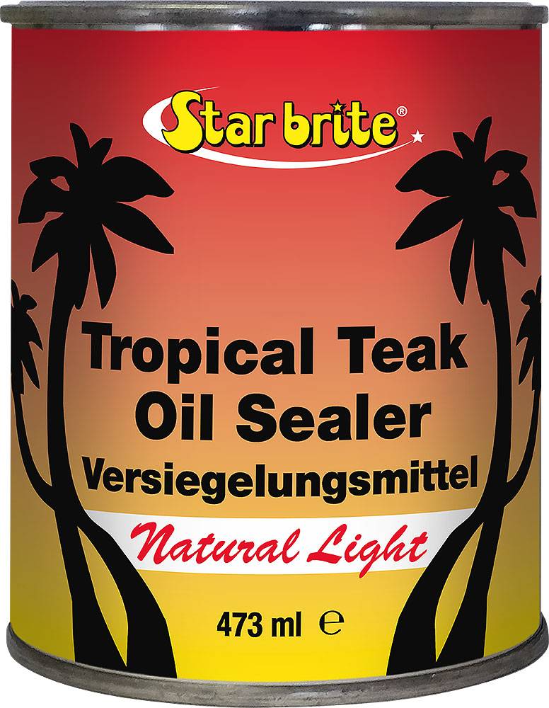 Starbrite Tropical Teak Oil - Natural Light